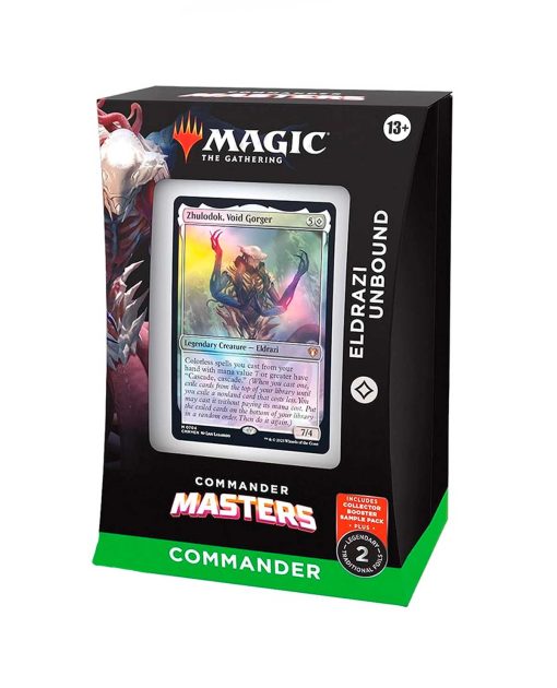 MAGIC THE GATHERING TRADING CARD GAME COMMANDER MASTER DECK ELDRAZI UNBOUND