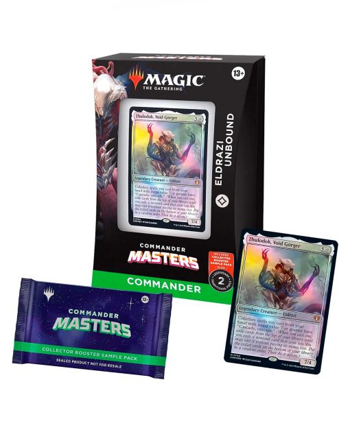 MAGIC THE GATHERING TRADING CARD GAME COMMANDER MASTER DECK ELDRAZI UNBOUND - Image 2