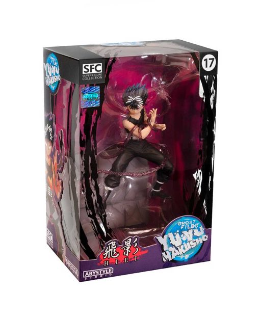 FIGURA COLECCIONABLE ABYSTYLE YU YU HAKUSHO HIEI - Image 4