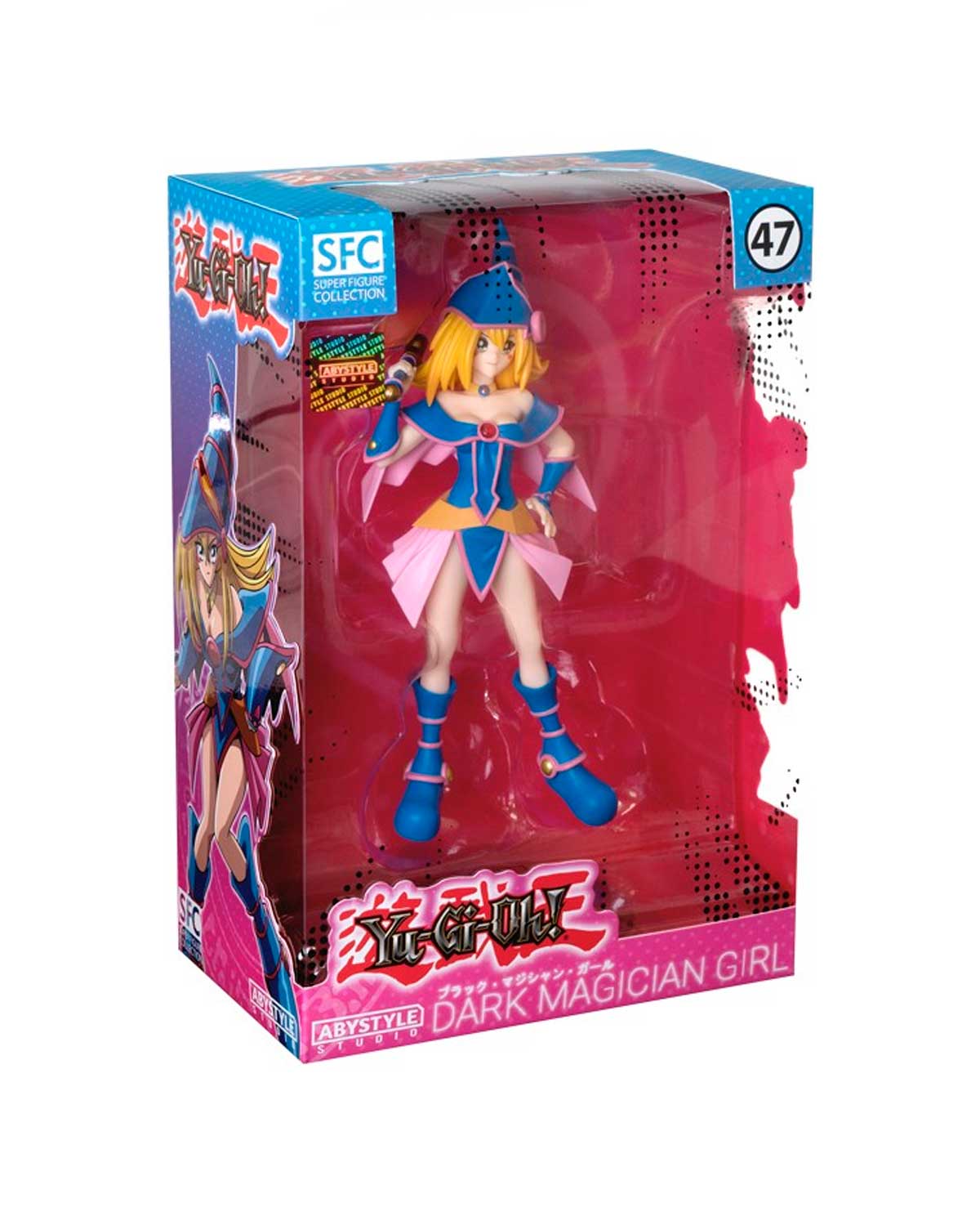 FIGURA COLECCIONABLE ABYSTYLE YU GI OH DARK MAGICIAN GIRL - Image 4