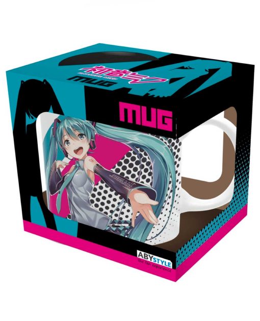 TAZA DE CERAMICA ABY STYLE HATSUNE MIKU MUG - Image 3