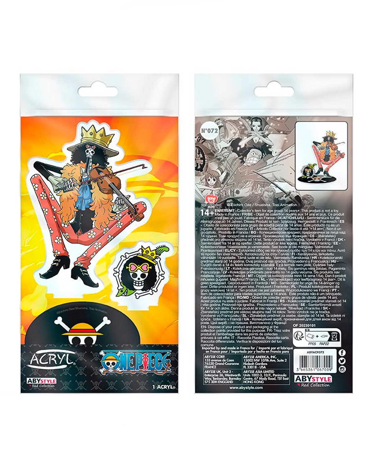 FIGURA DE ACRILICO ABY STYLE ONE PIECE BROOK - Image 2