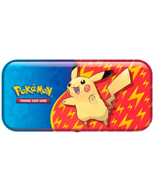 POKEMON TRADING CARD GAME BACK TO SCHOOL PENCIL CASE