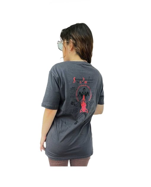 PLAYERA GRIS DEAD MONSTER THE WITCHER CHICA - Image 4