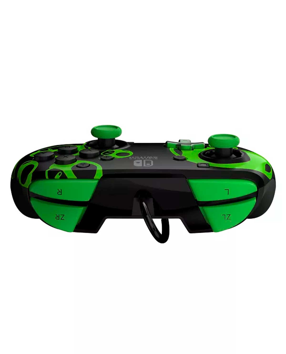 CONTROL ALAMBRICO NINTENDO SWITCH PDP 1 UP MUSHROOM GLOW IN THE DARK - Image 2