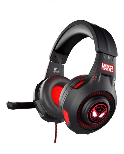 HEADSET ALAMBRICO XTECH MARVEL SPIDER MAN MILES MORALES