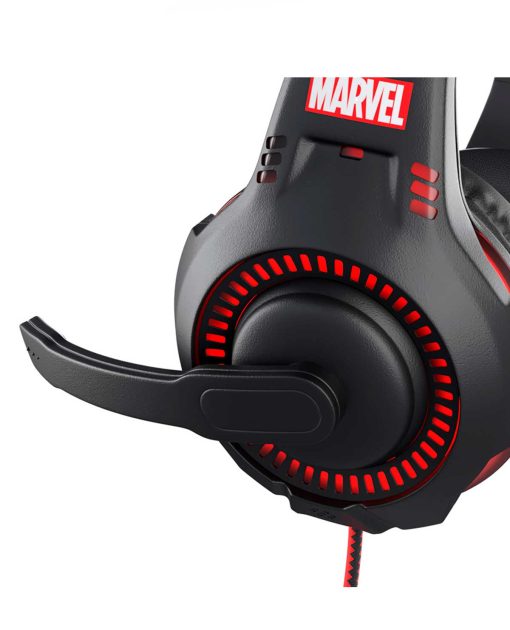 HEADSET ALAMBRICO XTECH MARVEL SPIDER MAN MILES MORALES - Image 3
