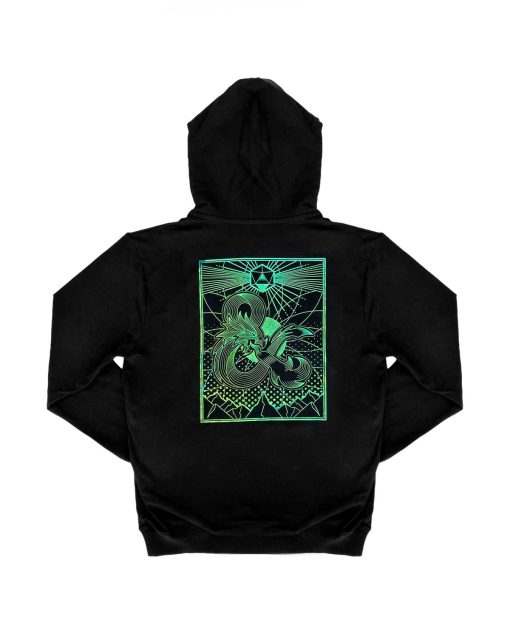 DUNGEONS AND DRAGONS AMPED UP NEON HOODIE MEDIANO - Image 2
