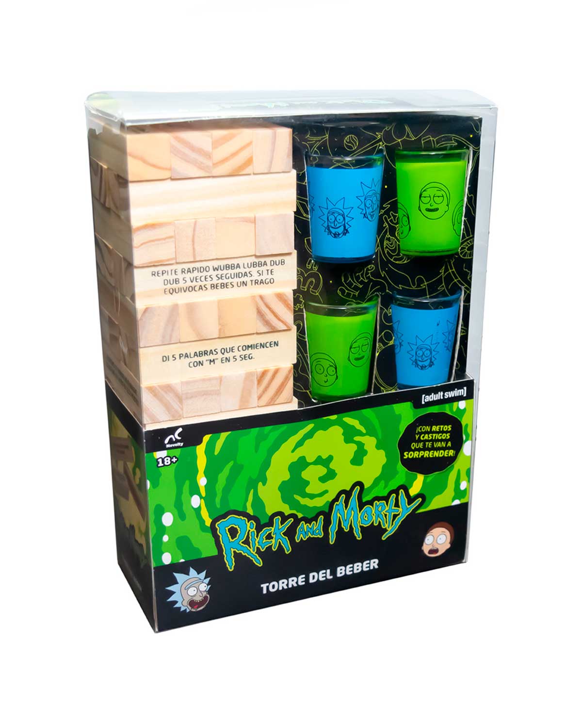 TORRE DEL BEBER RICK AND MORTY