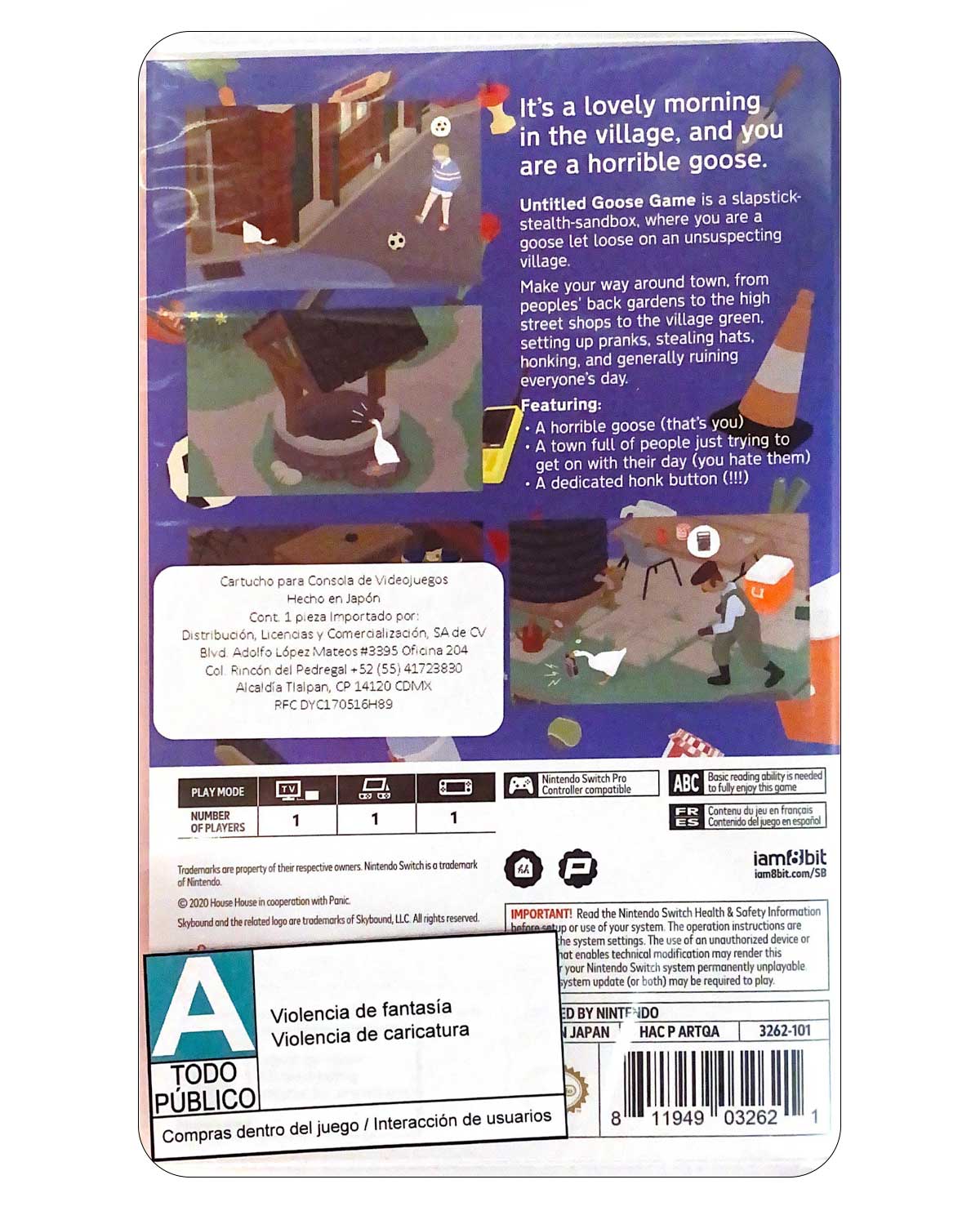 UNTITLED GOOSE GAME - Image 2