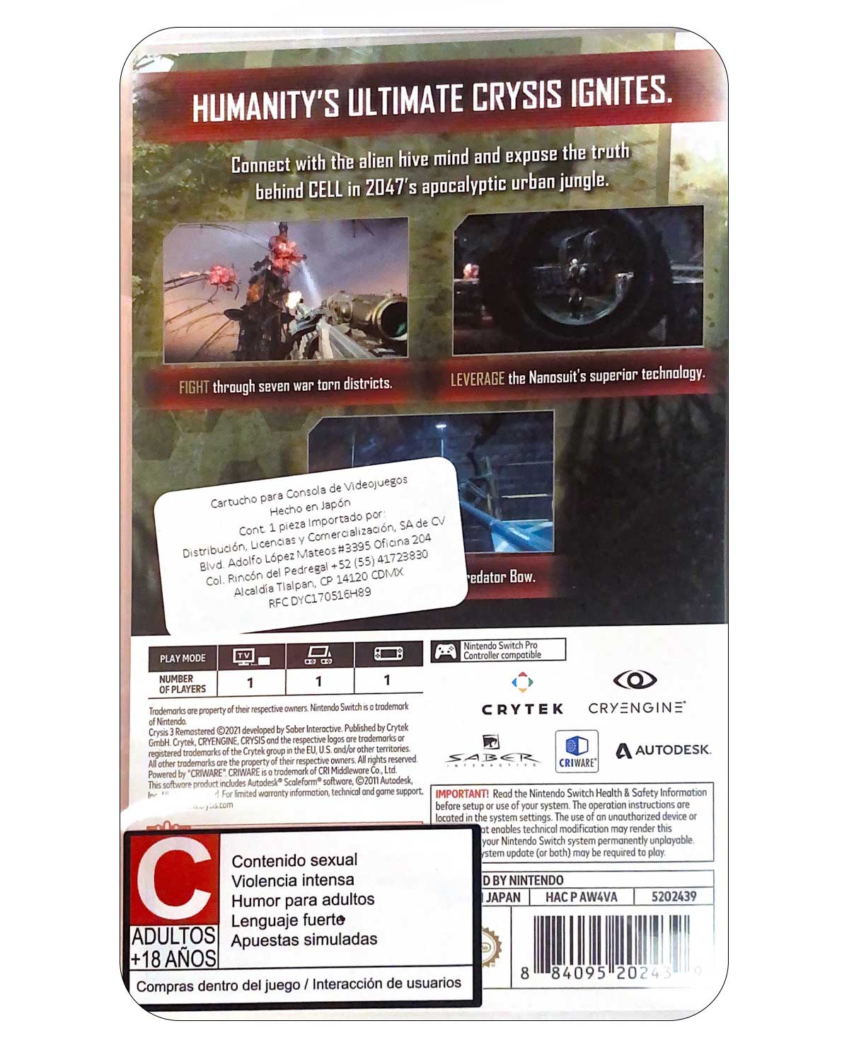 CRYSIS 3 REMASTERED - Image 2