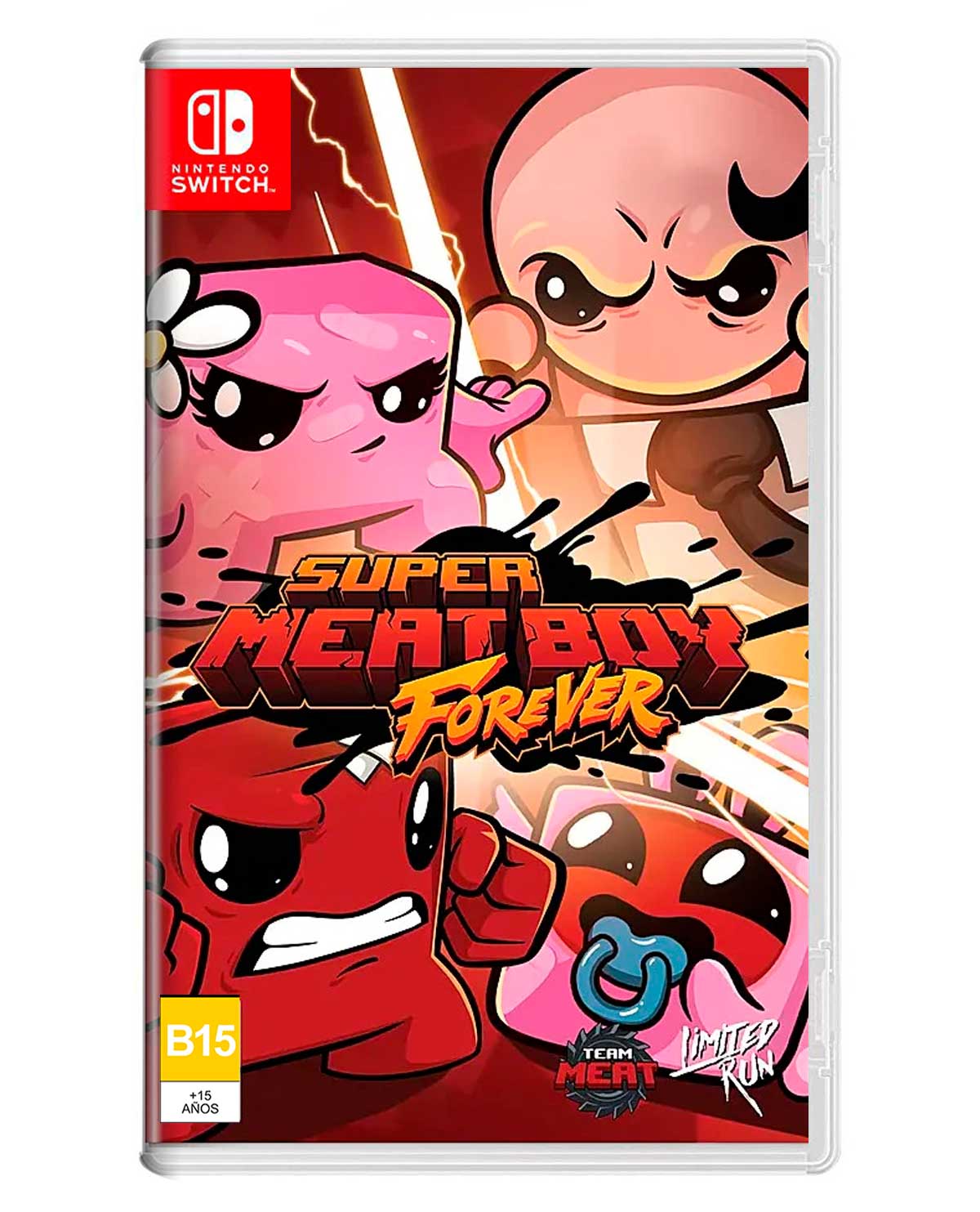 SUPER MEAT BOY FOREVER LIMITED RUN – Gameplanet