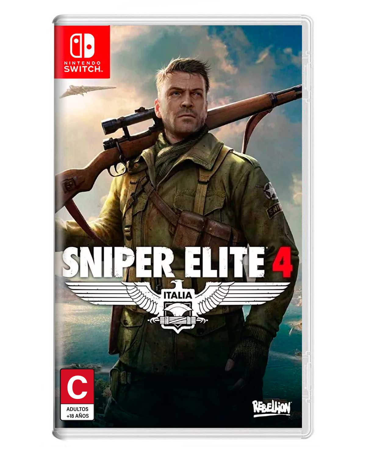 SNIPER ELITE 4