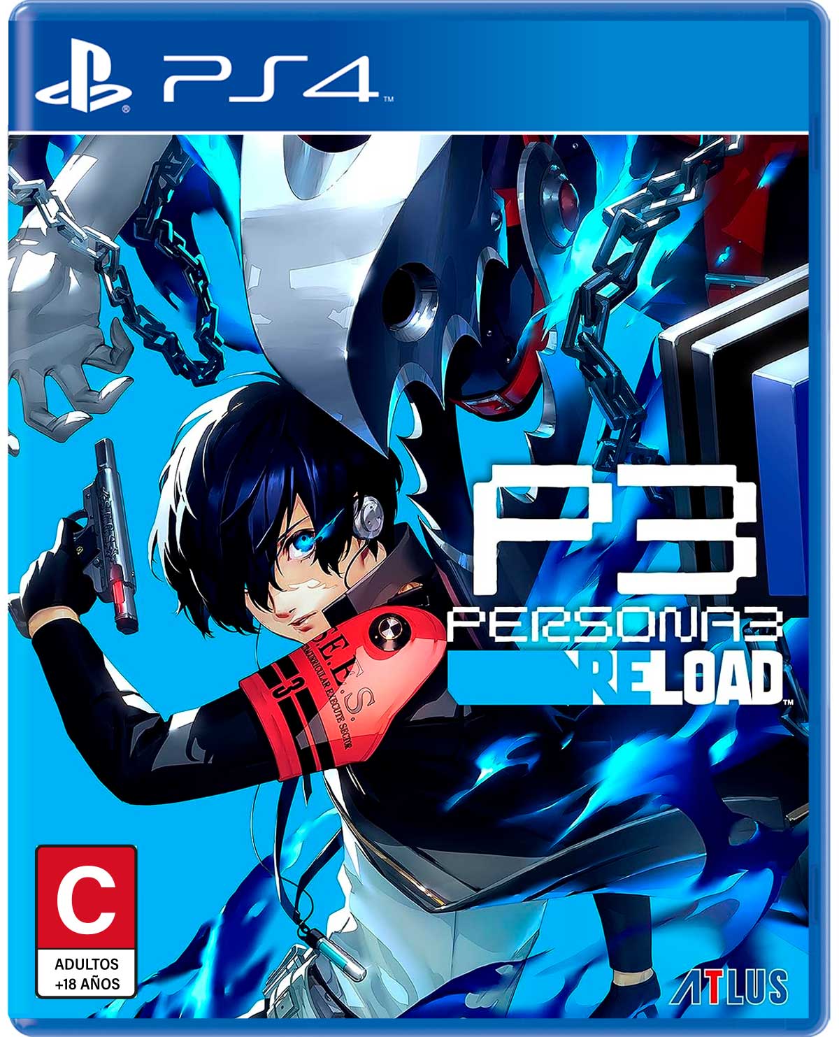 Persona 3 Portatile Nuovo Sigillato PS4 Gioco PLAYSTATION 4