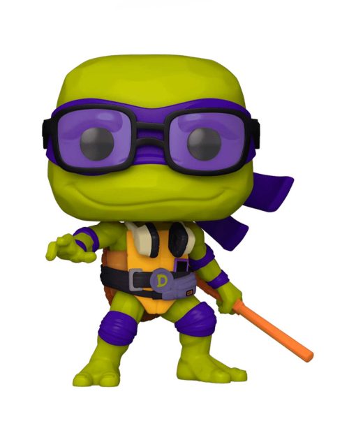 FIGURA POP TEEN MUTANT NINJA TURTLES MUTANT MAYHEM DONATELLO