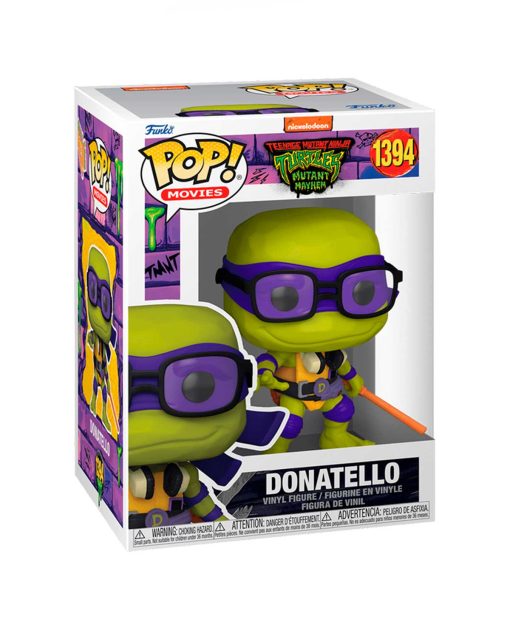 FIGURA POP TEEN MUTANT NINJA TURTLES MUTANT MAYHEM DONATELLO - Image 2