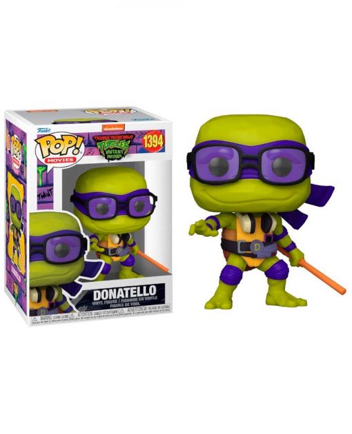FIGURA POP TEEN MUTANT NINJA TURTLES MUTANT MAYHEM DONATELLO - Image 3