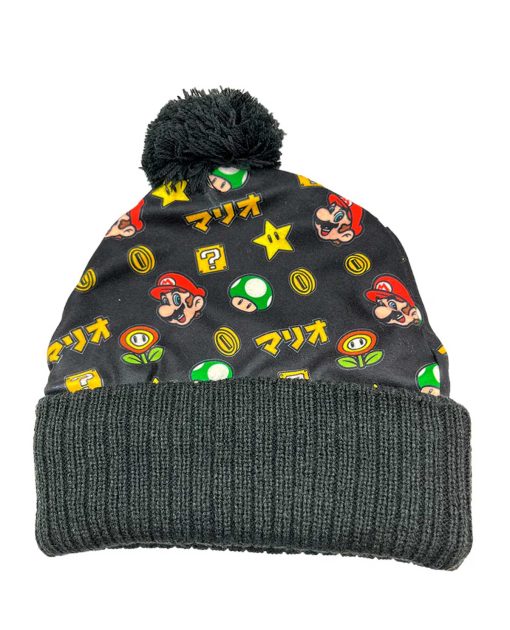 GORRO BEANIE SUPER MARIO BROS CROWN - Image 2
