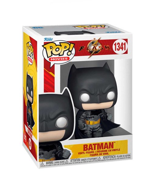 FIGURA POP THE FLASH BATMAN CON ARMADURA - Image 2