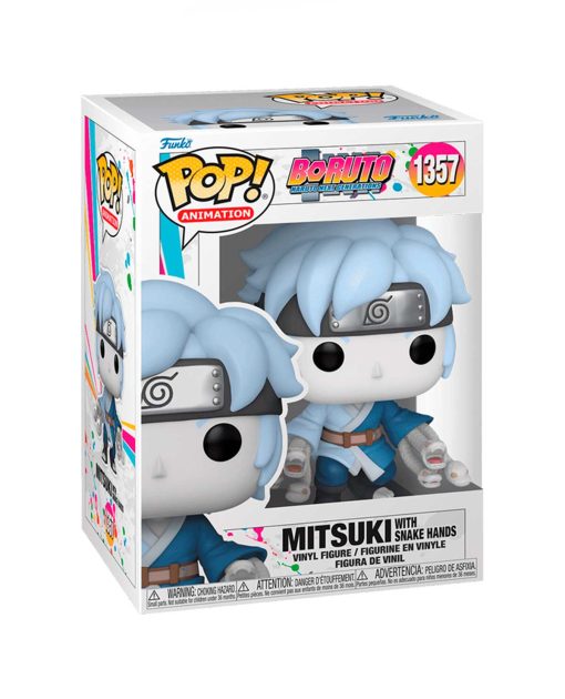 FIGURA POP BORUTO MITSUKI MANOS DE SERPIENTE - Image 2