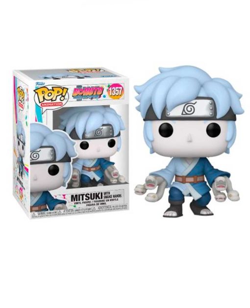 FIGURA POP BORUTO MITSUKI MANOS DE SERPIENTE - Image 3