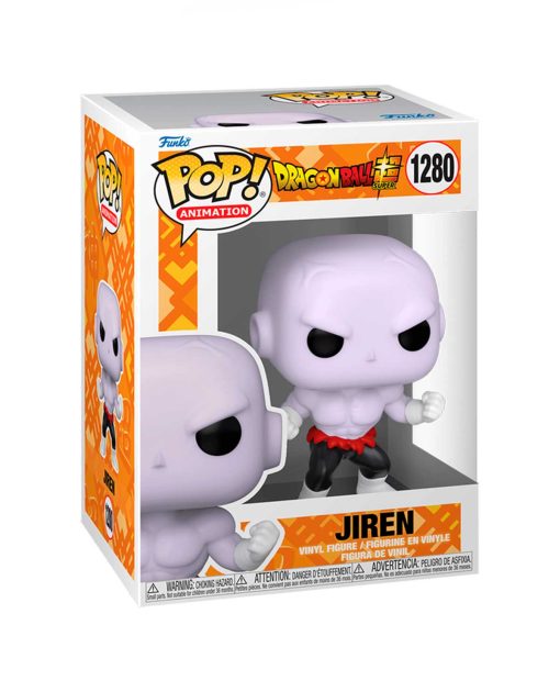 FIGURA POP DRAGON BALL SUPER JIREN CON PODER - Image 2