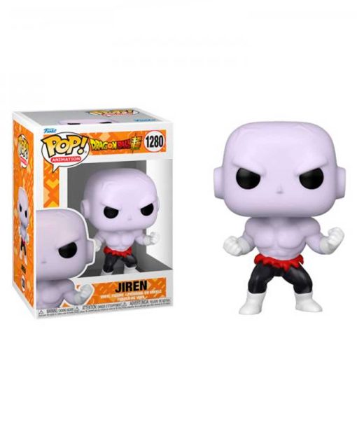 FIGURA POP DRAGON BALL SUPER JIREN CON PODER - Image 3