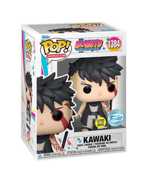 FIGURA POP BORUTO  PROLOGUE KAWAKI - Image 3