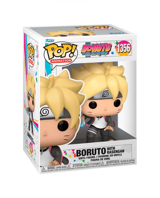 FIGURA POP BORUTO BORUTO WITH RASENGAN - Image 2