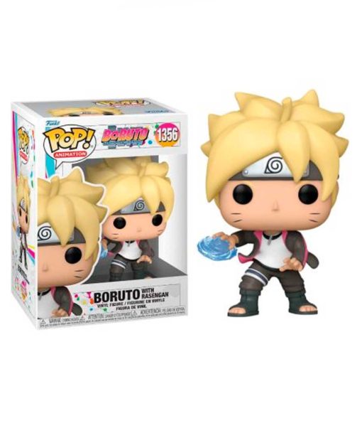 FIGURA POP BORUTO BORUTO WITH RASENGAN - Image 3