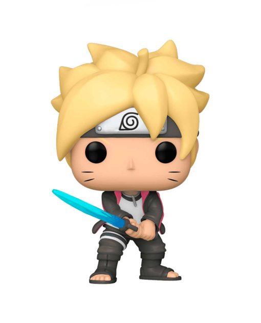 FIGURA POP BORUTO BORUTO WITH CHAKRA BLADE