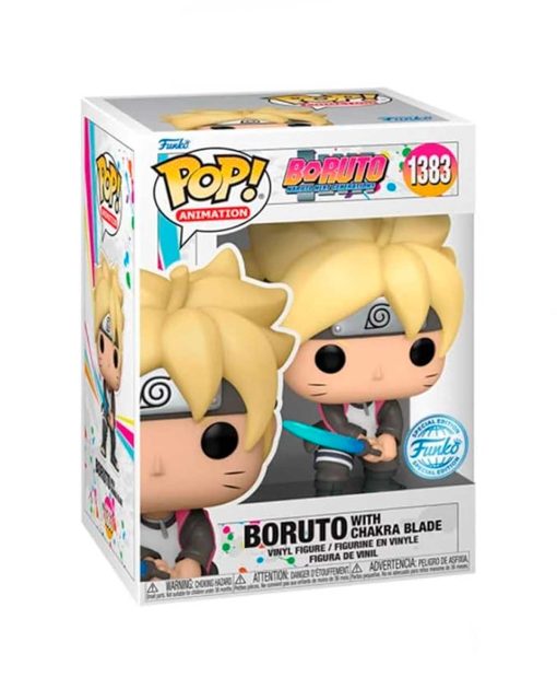FIGURA POP BORUTO BORUTO WITH CHAKRA BLADE - Image 3
