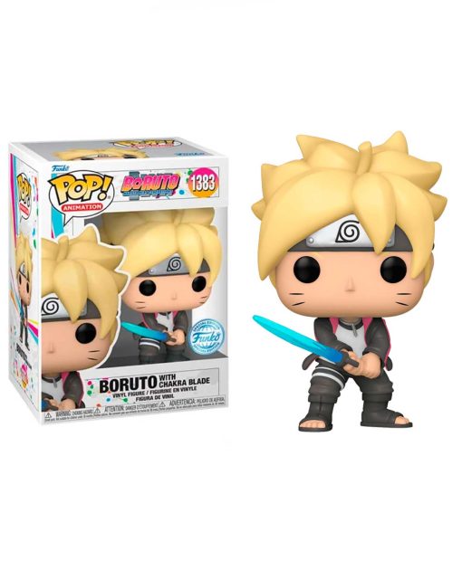 FIGURA POP BORUTO BORUTO WITH CHAKRA BLADE - Image 4