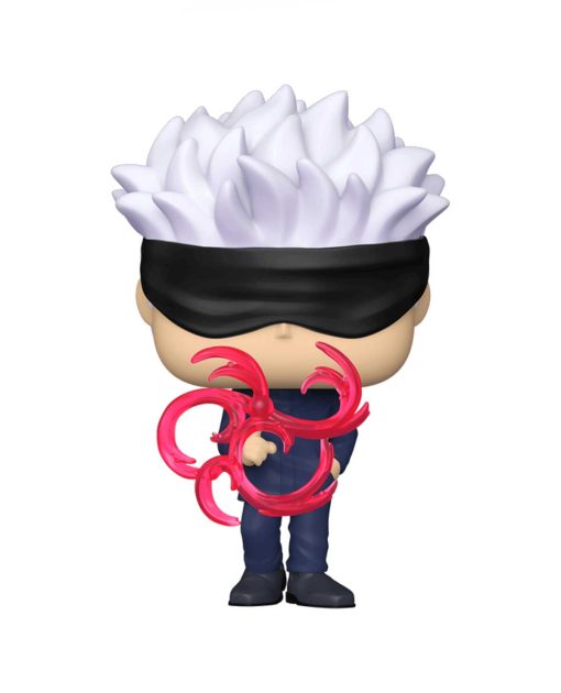 FIGURA POP JUJUTSU KAISEN GOJO RED TECH