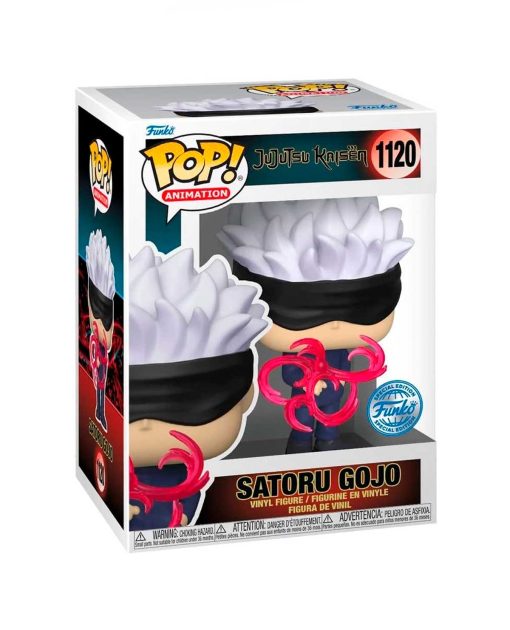 FIGURA POP JUJUTSU KAISEN GOJO RED TECH - Image 2