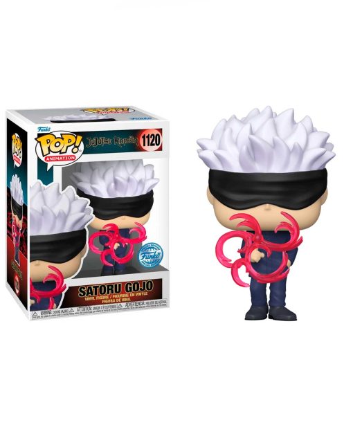 FIGURA POP JUJUTSU KAISEN GOJO RED TECH - Image 3