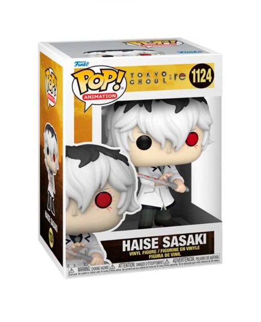 FIGURA POP TOKYO GHOUL HAISE SASAKI - Image 2