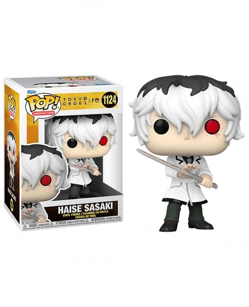 FIGURA POP TOKYO GHOUL HAISE SASAKI - Image 3