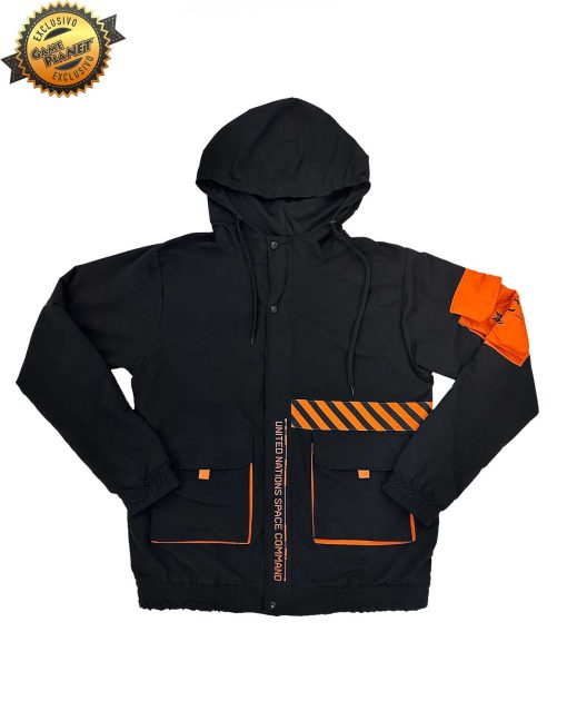 CHAMARRA NEGRA TIMELESS TACTICAL CHICA