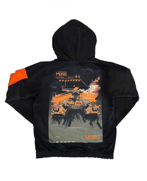 CHAMARRA NEGRA TIMELESS TACTICAL CHICA - Image 2