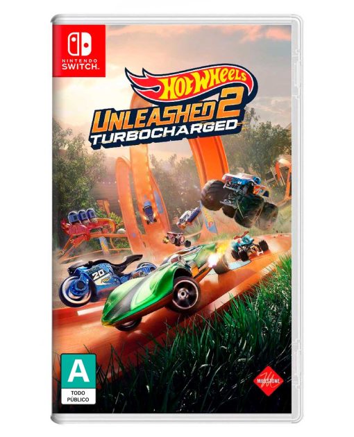 HOT WHEELS 2 TURBOCHARGED
