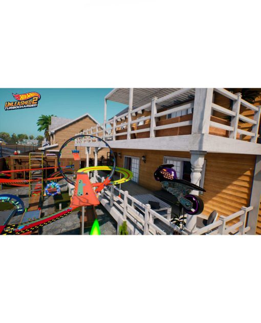 HOT WHEELS 2 TURBOCHARGED - Image 3