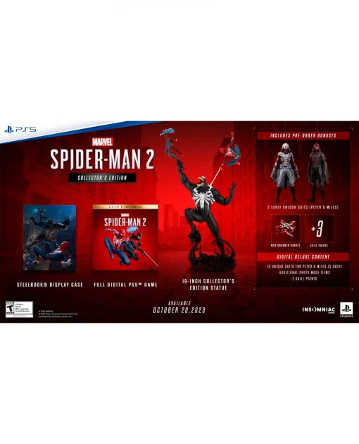 MARVELS SPIDER MAN 2 COLLECTORS EDITION - Image 2
