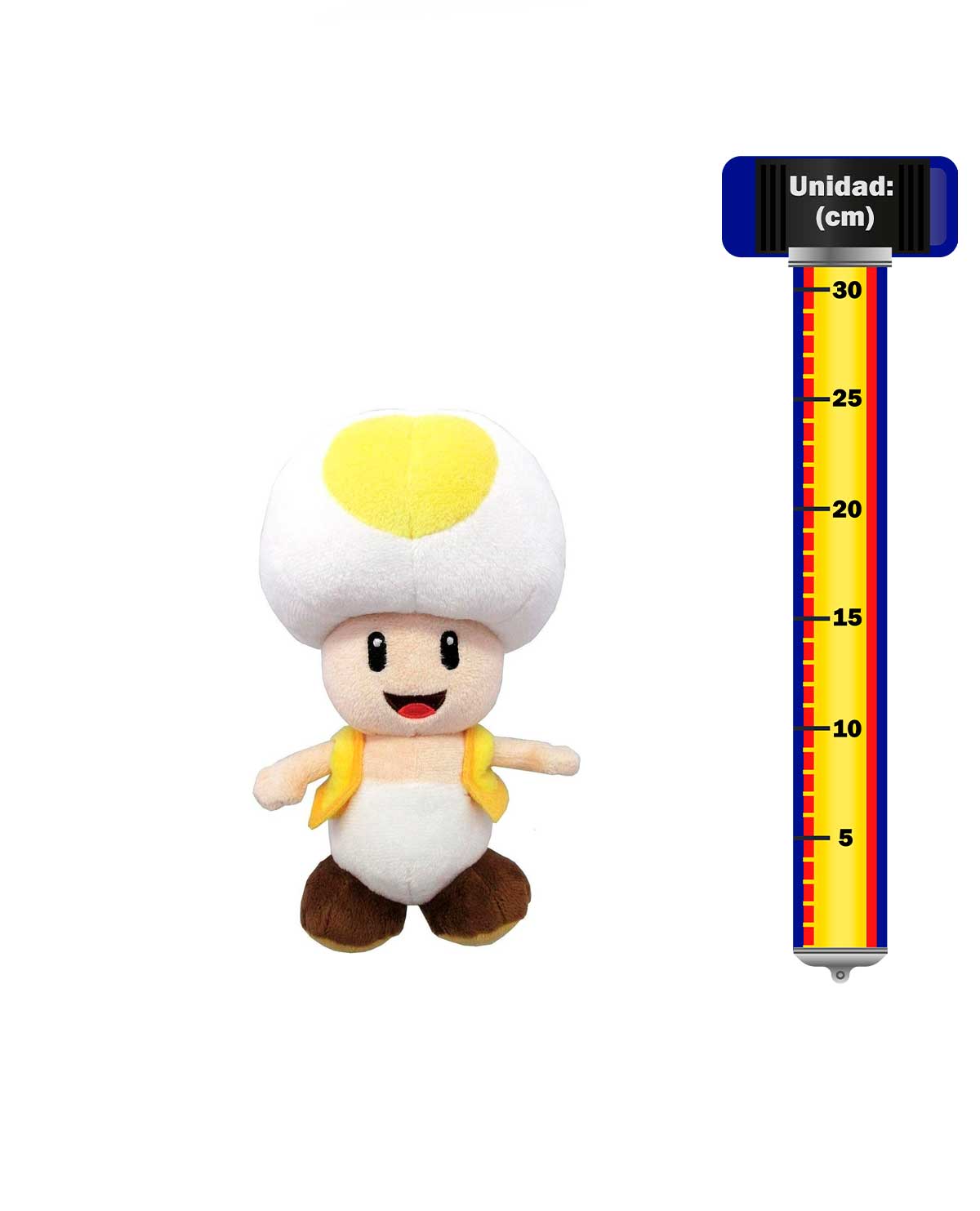 Cuticuter Stampo Per Biscotti Toad Mario Bros – 8x7 Cm, Acciaio, Ideale Per Feste A Tema