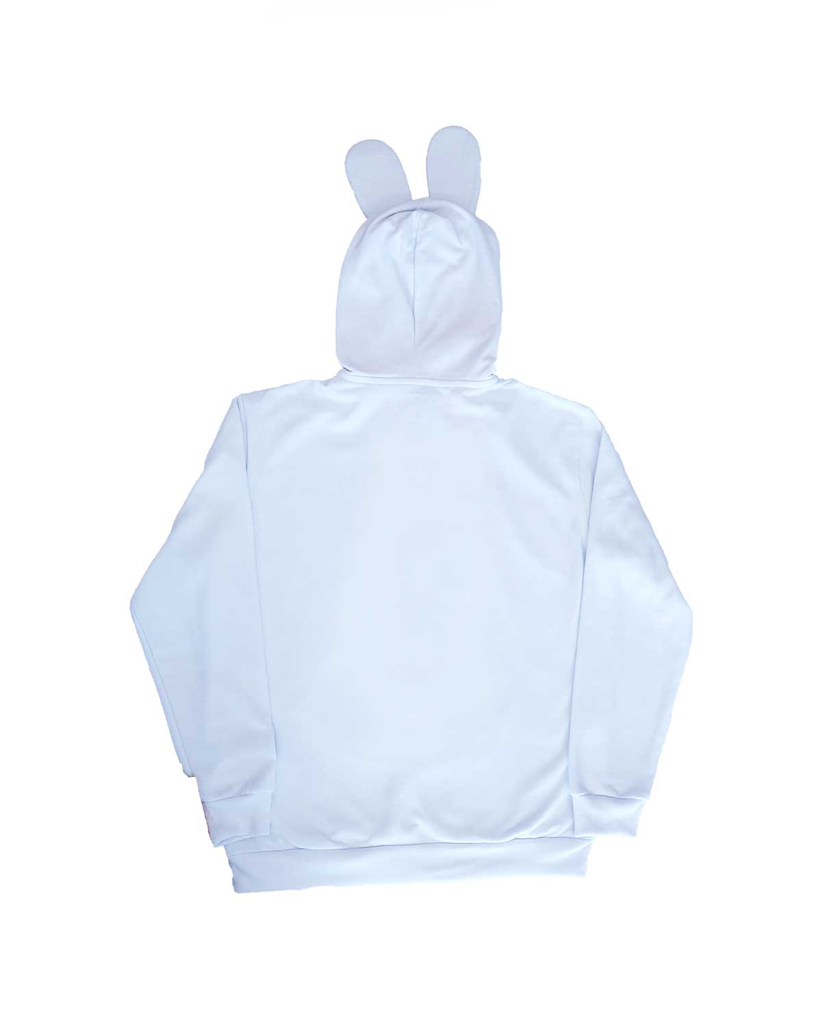 SUDADERA BLANCA UBISOFT RABBIDS CON OREJAS EXTRA CHICA - Image 2
