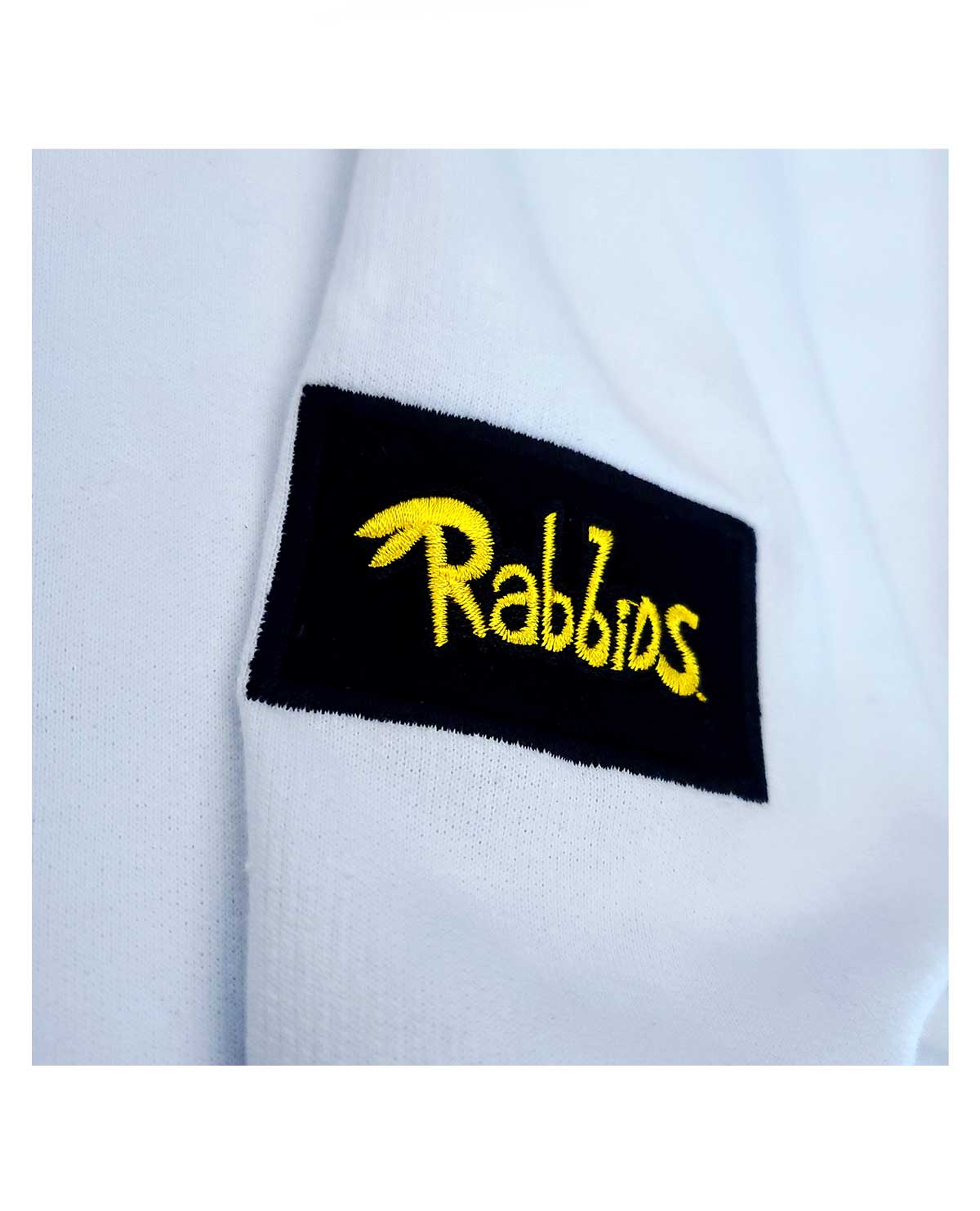 SUDADERA BLANCA UBISOFT RABBIDS CON OREJAS EXTRA CHICA - Image 3