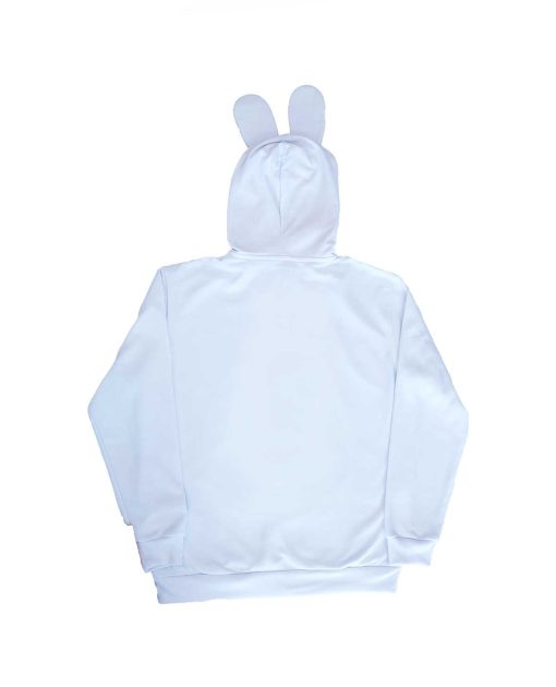 SUDADERA BLANCA UBISOFT RABBIDS CON OREJAS CHICA - Image 2