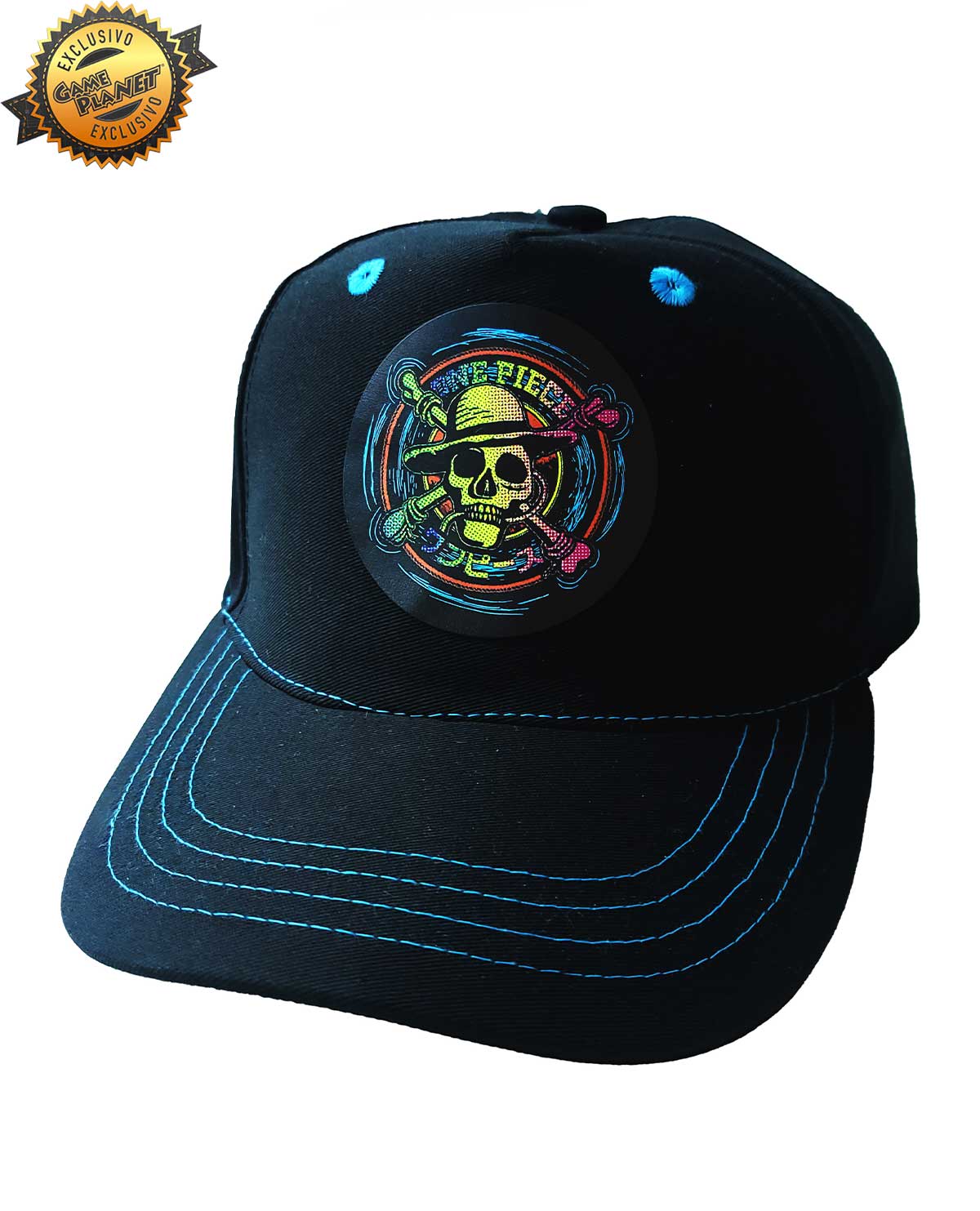 GORRA NEGRA NETFLIX ONE PIECE LOGO