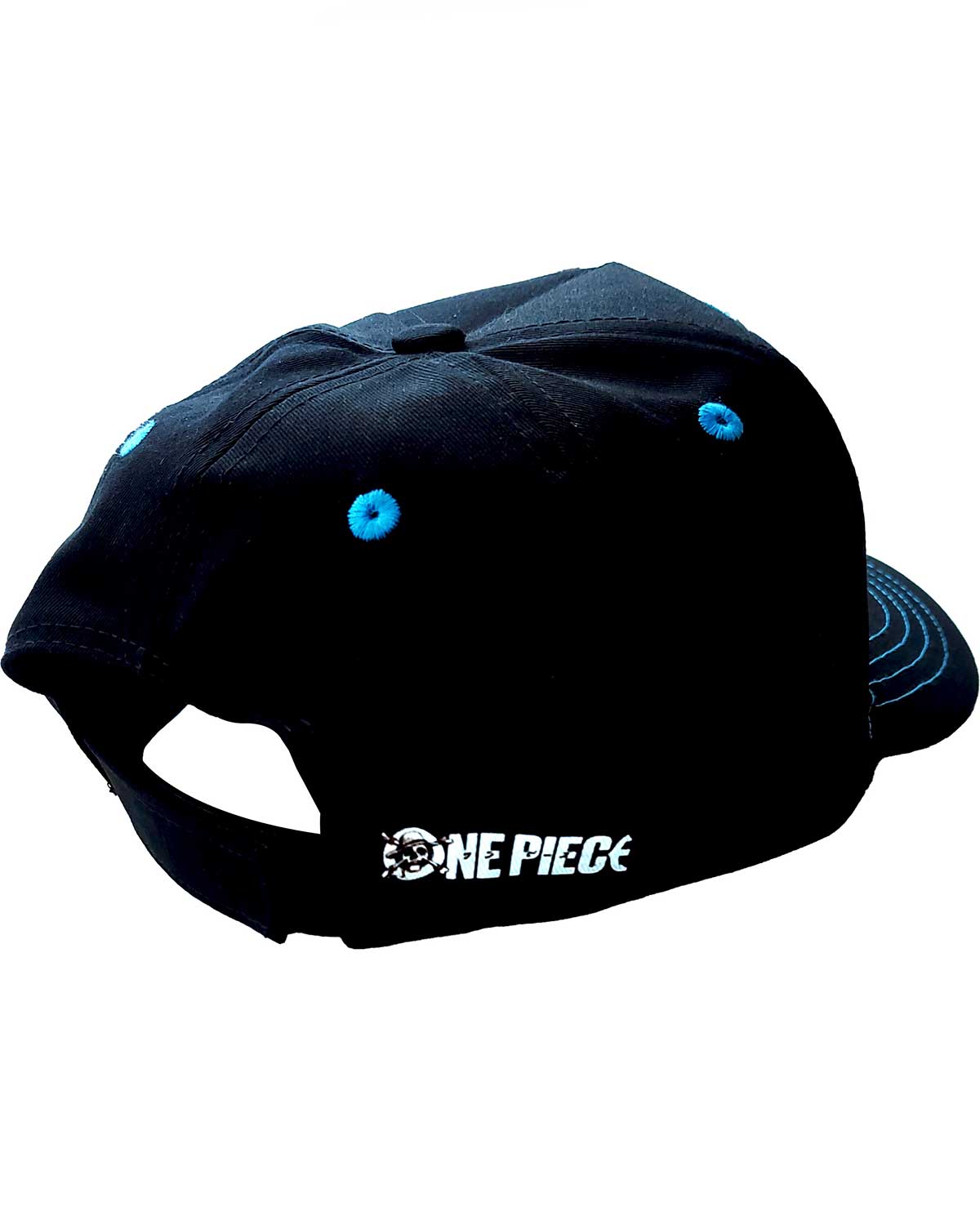 GORRA NEGRA NETFLIX ONE PIECE LOGO - Image 2