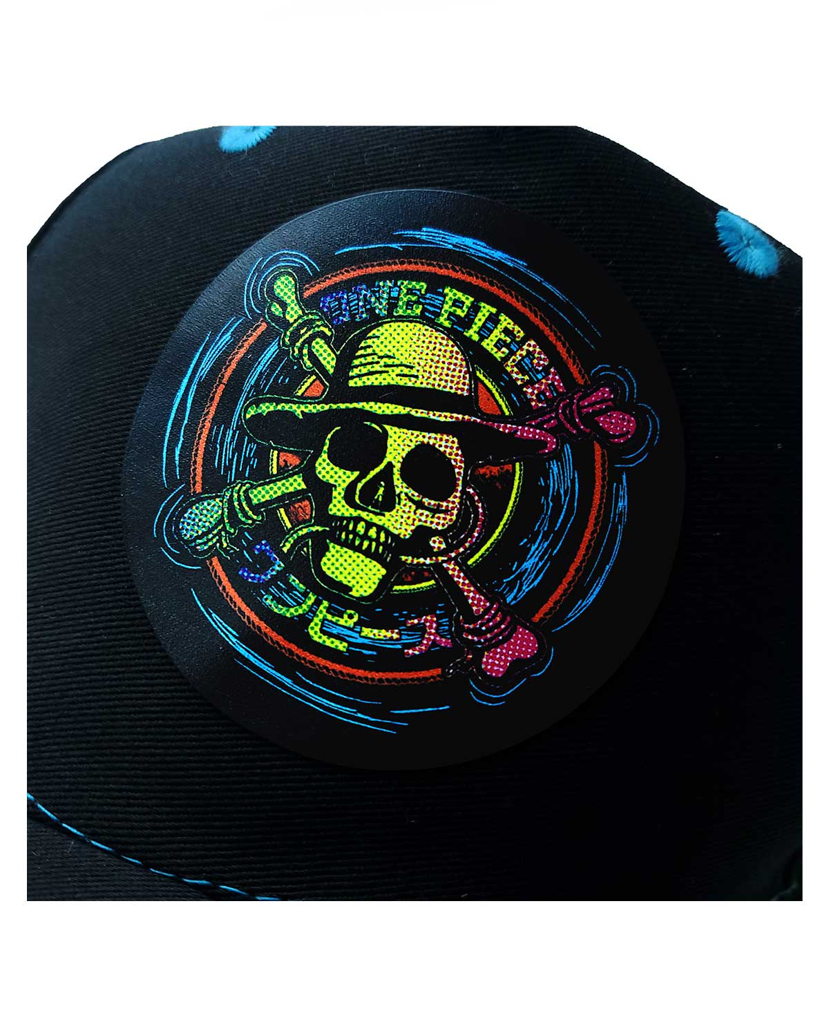 GORRA NEGRA NETFLIX ONE PIECE LOGO - Image 3